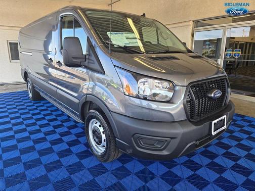 Carbonized Gray Metallic 2025 Ford Transit-150 BASE Cargo Van