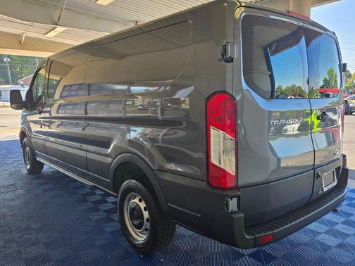 Carbonized Gray Metallic 2025 Ford Transit-150 BASE