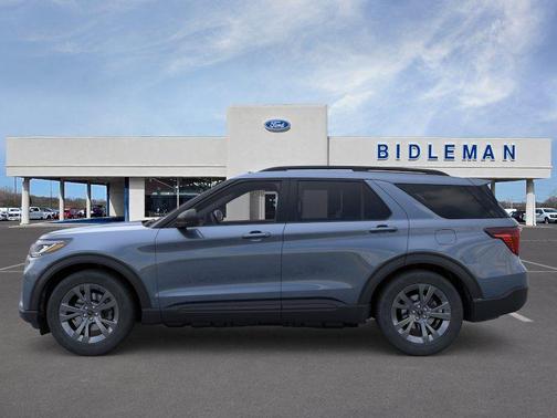 Vapor Blue Metallic 2026 Ford Explorer Active