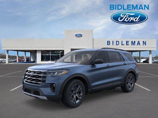 Vapor Blue Metallic 2026 Ford Explorer Active