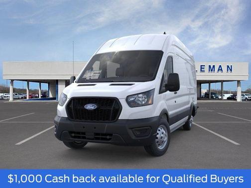 Oxford White 2026 Ford Transit-250 Base