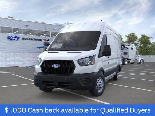 Oxford White 2026 Ford Transit-250 Base