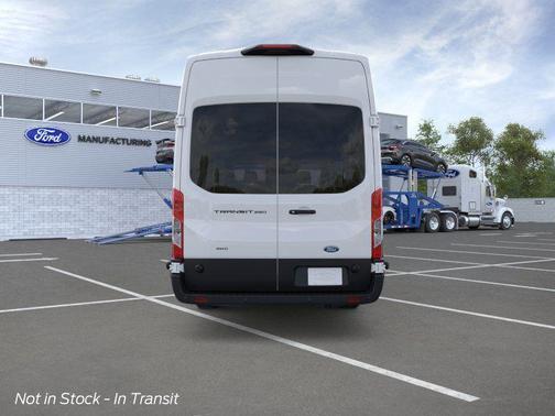 Oxford White 2026 Ford Transit-250 Base