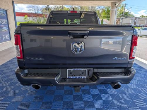 Granite Crystal Clearcoat Metallic 2019 RAM 1500 Big Horn