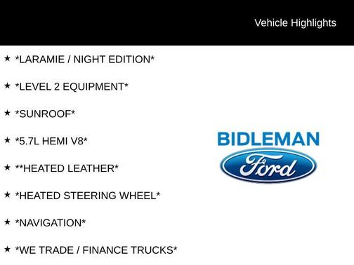 Bright White Clearcoat 2022 RAM 1500 Laramie