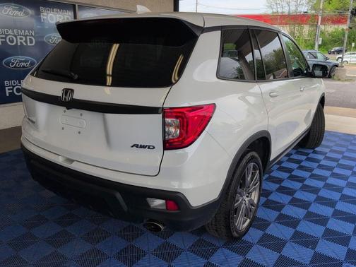 Platinum White Pearl 2020 Honda Passport EX-L
