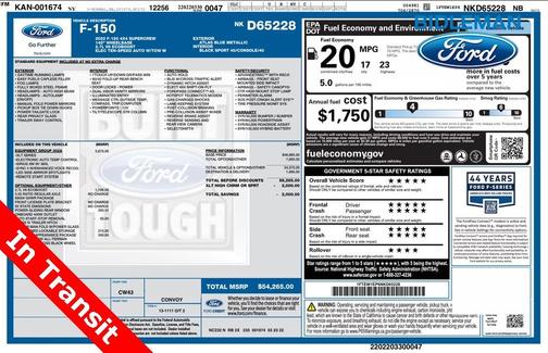 2022 Ford F-150 XLT