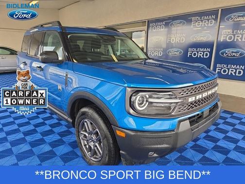 2025 Ford Bronco Sport Big Bend