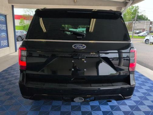 Agate Black Metallic 2021 Ford Expedition Limited