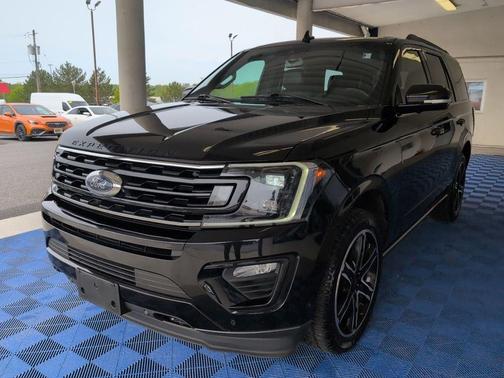 Agate Black Metallic 2021 Ford Expedition Limited