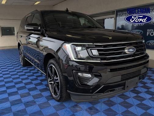 Agate Black Metallic 2021 Ford Expedition Limited