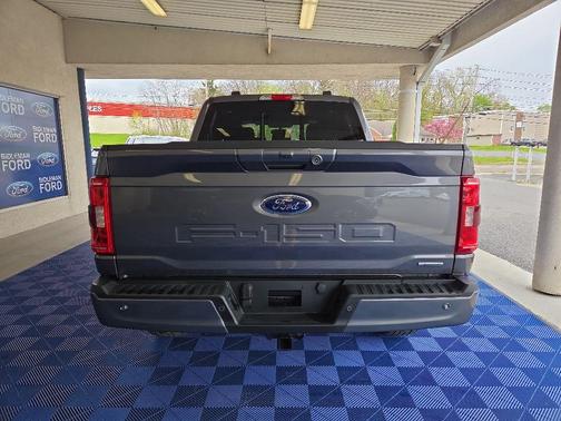 Carbonized Gray Metallic 2022 Ford F-150 XLT