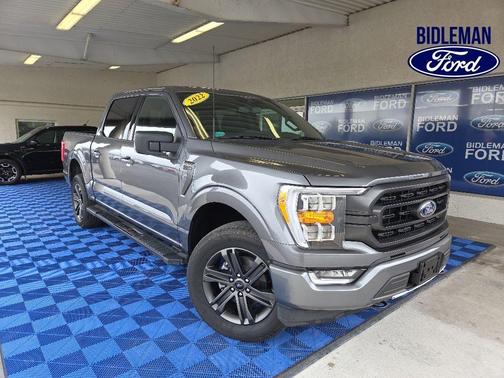 Carbonized Gray Metallic 2022 Ford F-150 XLT