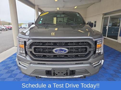 Carbonized Gray Metallic 2022 Ford F-150 XLT