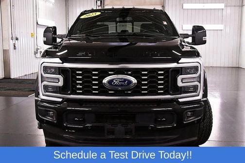 Agate Black Metallic 2025 Ford F-450