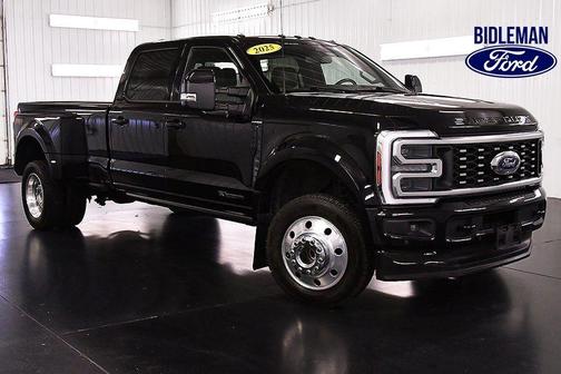 Agate Black Metallic 2025 Ford F-450