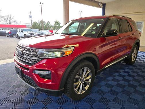 2021 Ford Explorer Limited