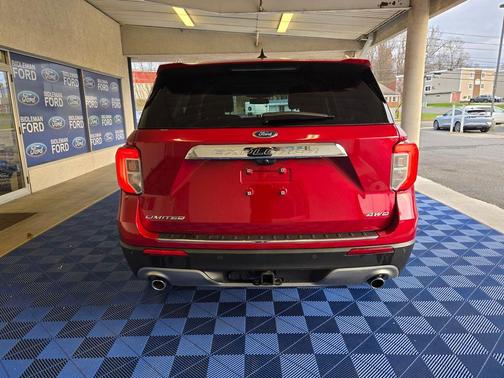 2021 Ford Explorer Limited