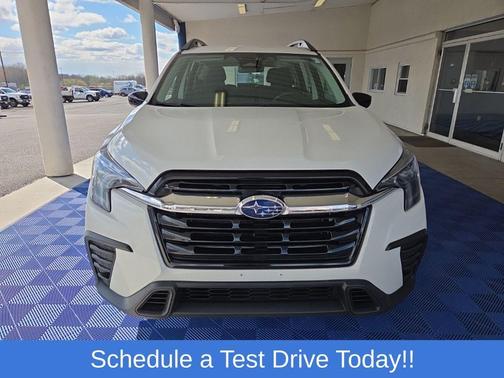 Crystal White Pearl 2023 Subaru Ascent Base 8-Passenger