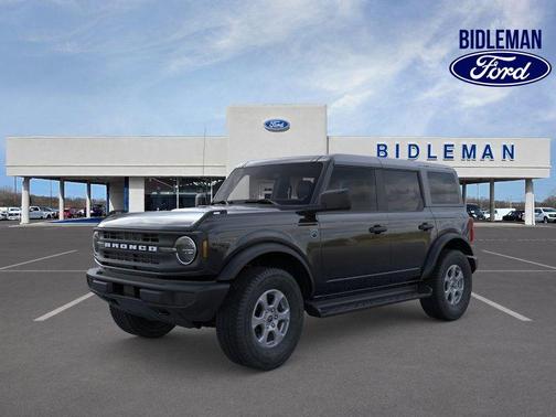 Shadow Black 2026 Ford Bronco Big Bend