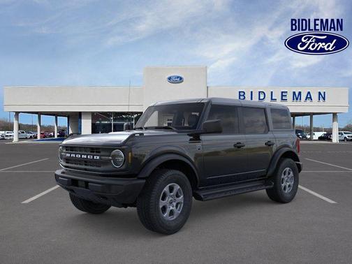 Shadow Black 2026 Ford Bronco Big Bend