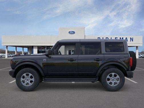 Shadow Black 2026 Ford Bronco Big Bend