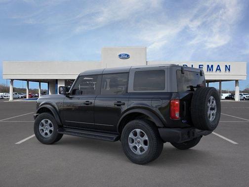 Shadow Black 2026 Ford Bronco Big Bend
