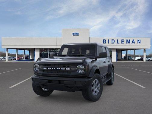 Shadow Black 2026 Ford Bronco Big Bend
