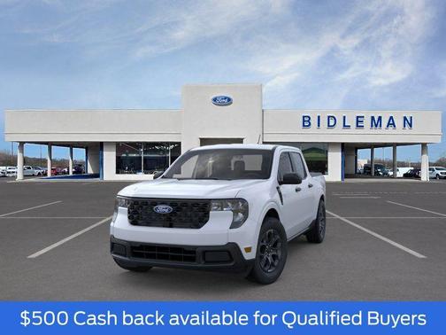 Space White Metallic 2026 Ford Maverick XLT