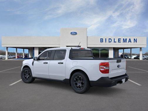 Space White Metallic 2026 Ford Maverick XLT