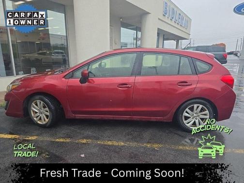 2015 Subaru Impreza 2.0i Premium