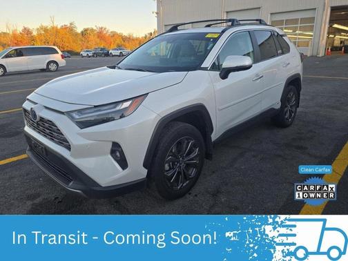 2023 Toyota RAV4 Hybrid Limited