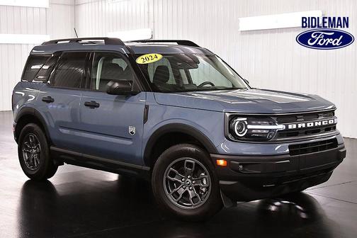Azure Gray Metallic 2024 Ford Bronco Sport Big Bend