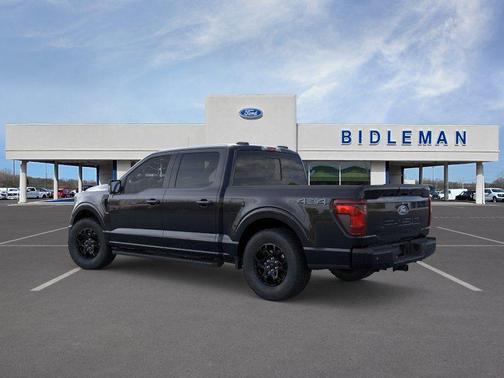 Agate Black Metallic 2026 Ford F-150 XLT