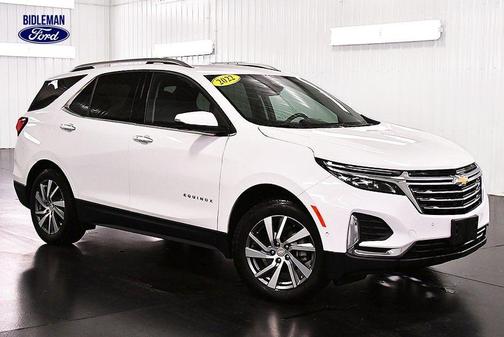 Summit White 2022 Chevrolet Equinox Premier
