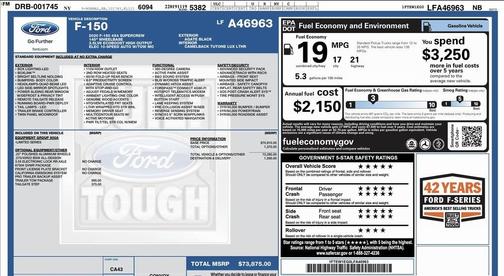 2020 Ford F-150 Limited