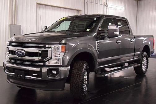 Magnetic Metallic 2020 Ford F-250 XLT