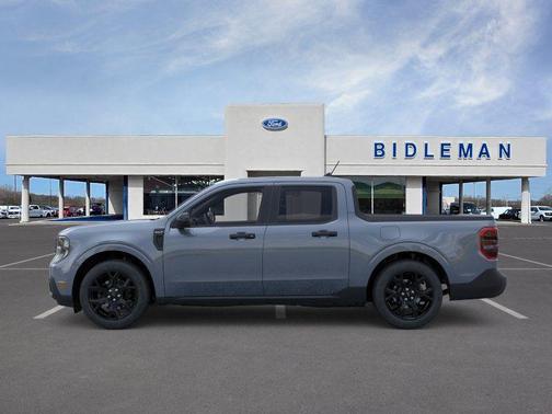 Azure Gray Metallic 2026 Ford Maverick XLT