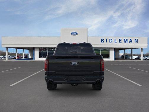 Agate Black Metallic 2026 Ford F-150 XLT