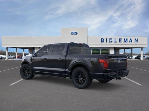 Agate Black Metallic 2026 Ford F-150 XLT