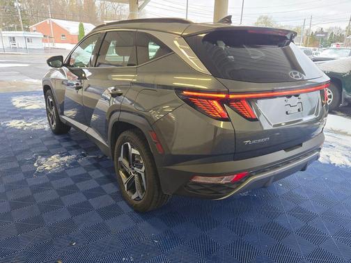 2024 Hyundai TUCSON Plug-In Hybrid Limited