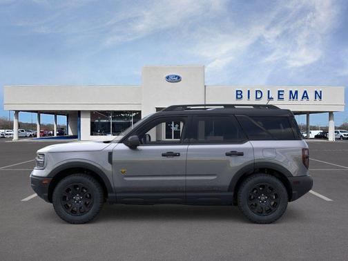 Carbonized Gray Metallic 2025 Ford Bronco Sport Badlands