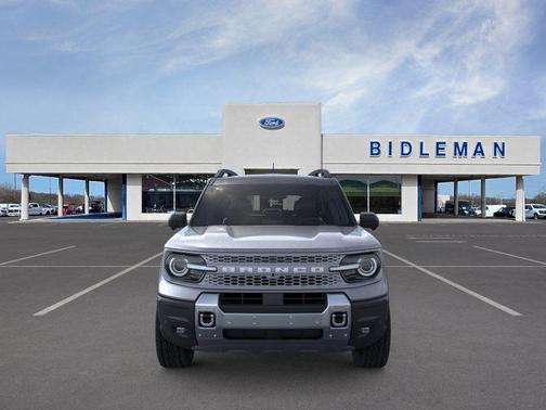 Carbonized Gray Metallic 2025 Ford Bronco Sport Badlands