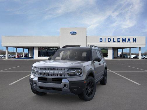 Carbonized Gray Metallic 2025 Ford Bronco Sport Badlands