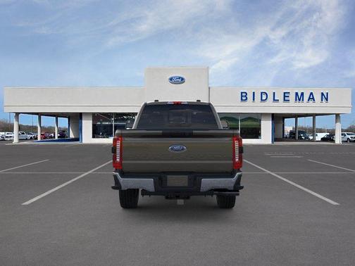Gray 2026 Ford F-250 XLT