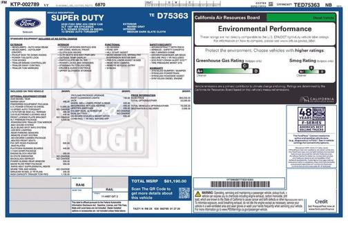 Gray 2026 Ford F-250 XLT
