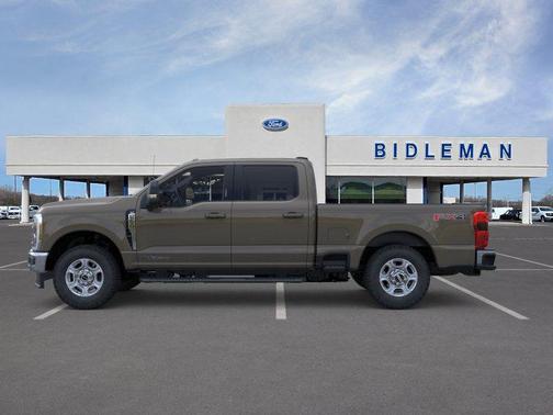 Gray 2026 Ford F-250 XLT