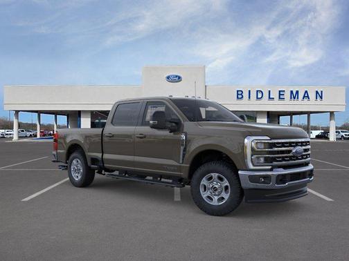 Gray 2026 Ford F-250 XLT