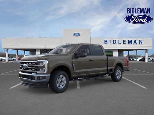 Gray 2026 Ford F-250 XLT