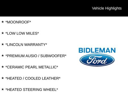 Ceramic Pearl Metallic Tinted Clearcoat 2023 Lincoln Corsair Standard